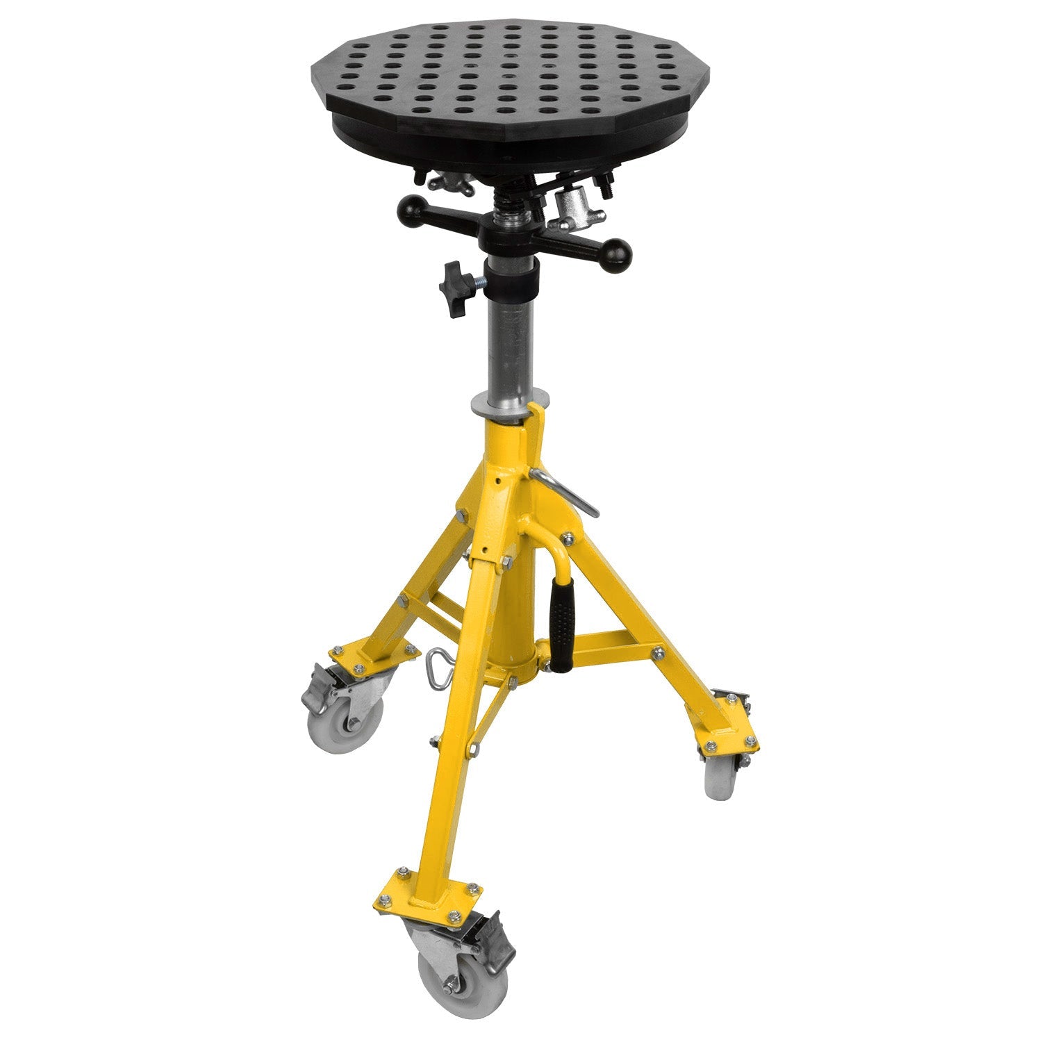 Trípode Scout, 14" (35.56 cm) de Diámetro, Soporte de Trabajo, Sistema de 5/8"
